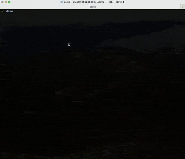 Demo GIF 1: Basic Task Execution