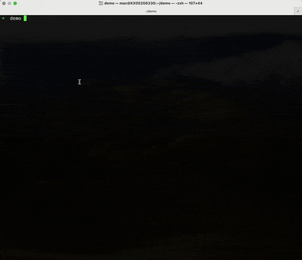 Demo GIF 3: Web Search