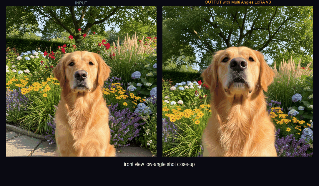 Camera Animation Results