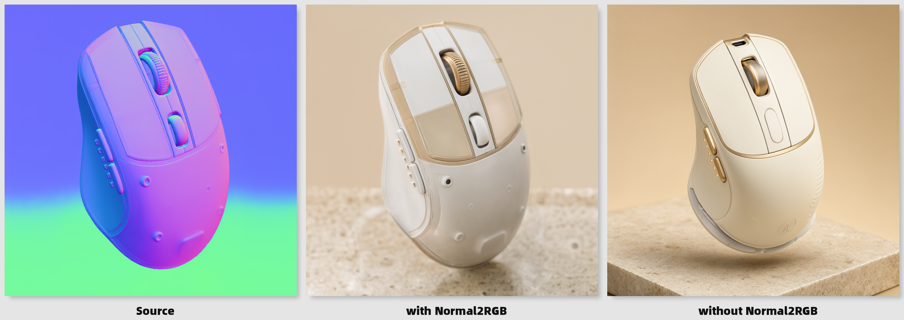 Mouse comparison