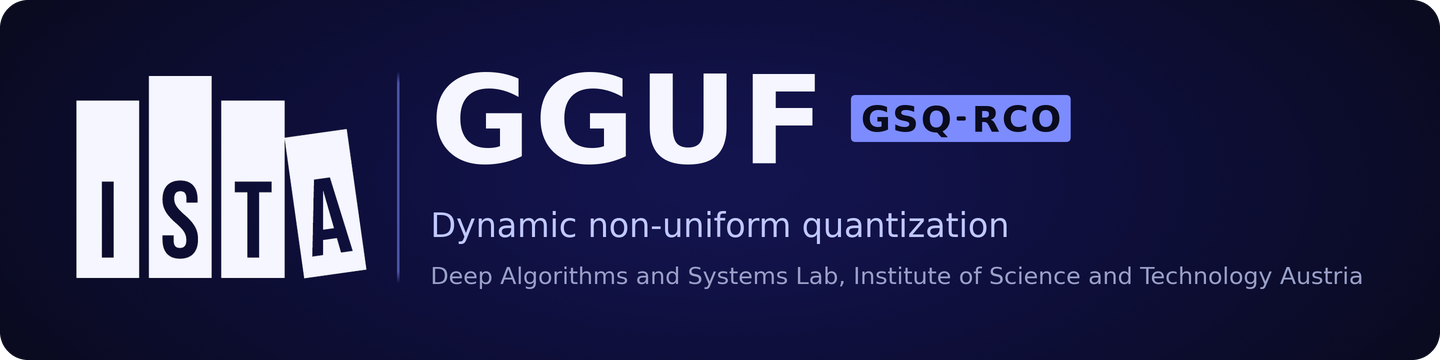 GGUF, GSQ-RCO expert-pruned coder