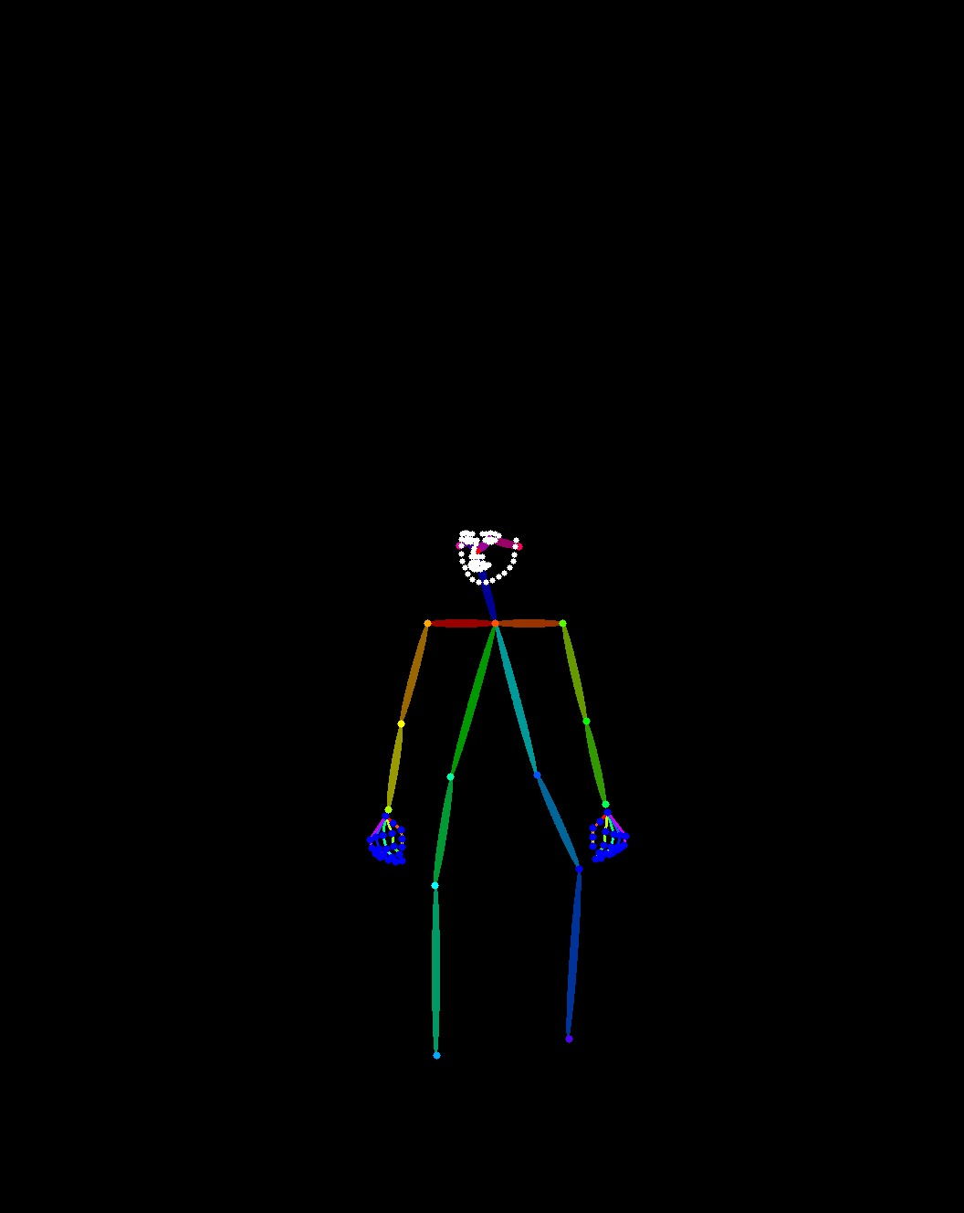 pose