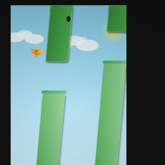 SVG Flappy Bird evaluation 1