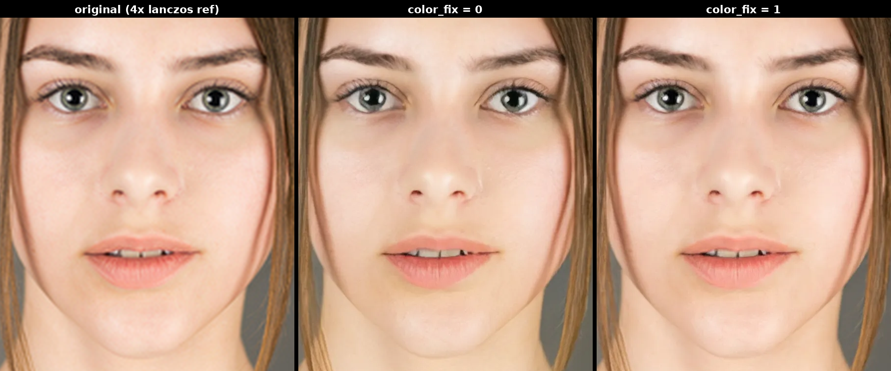 color fix comparison