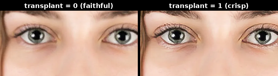 latent transplant comparison