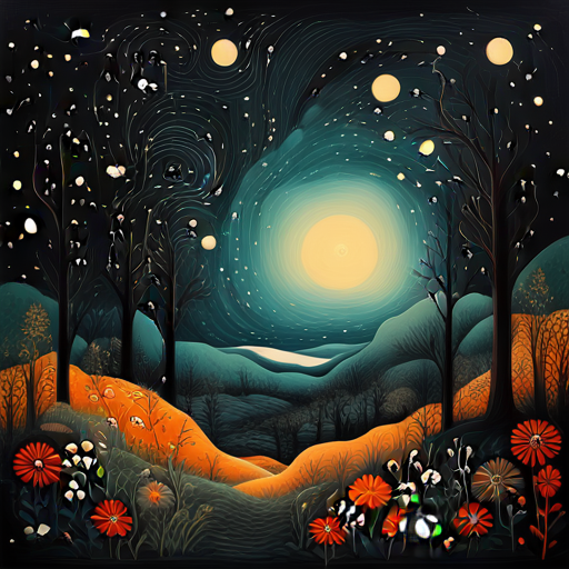 starry flowers