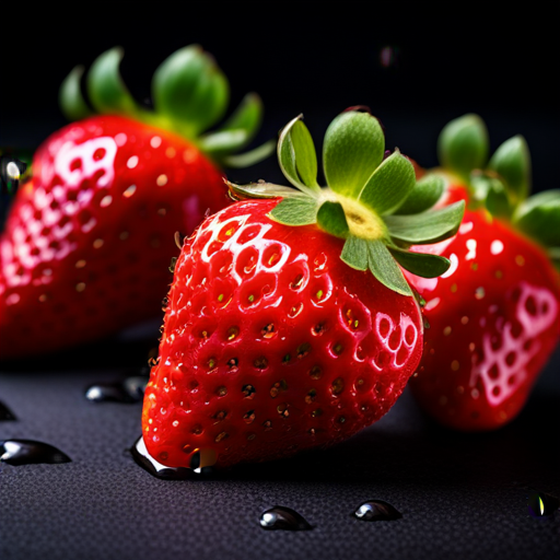 strawberries