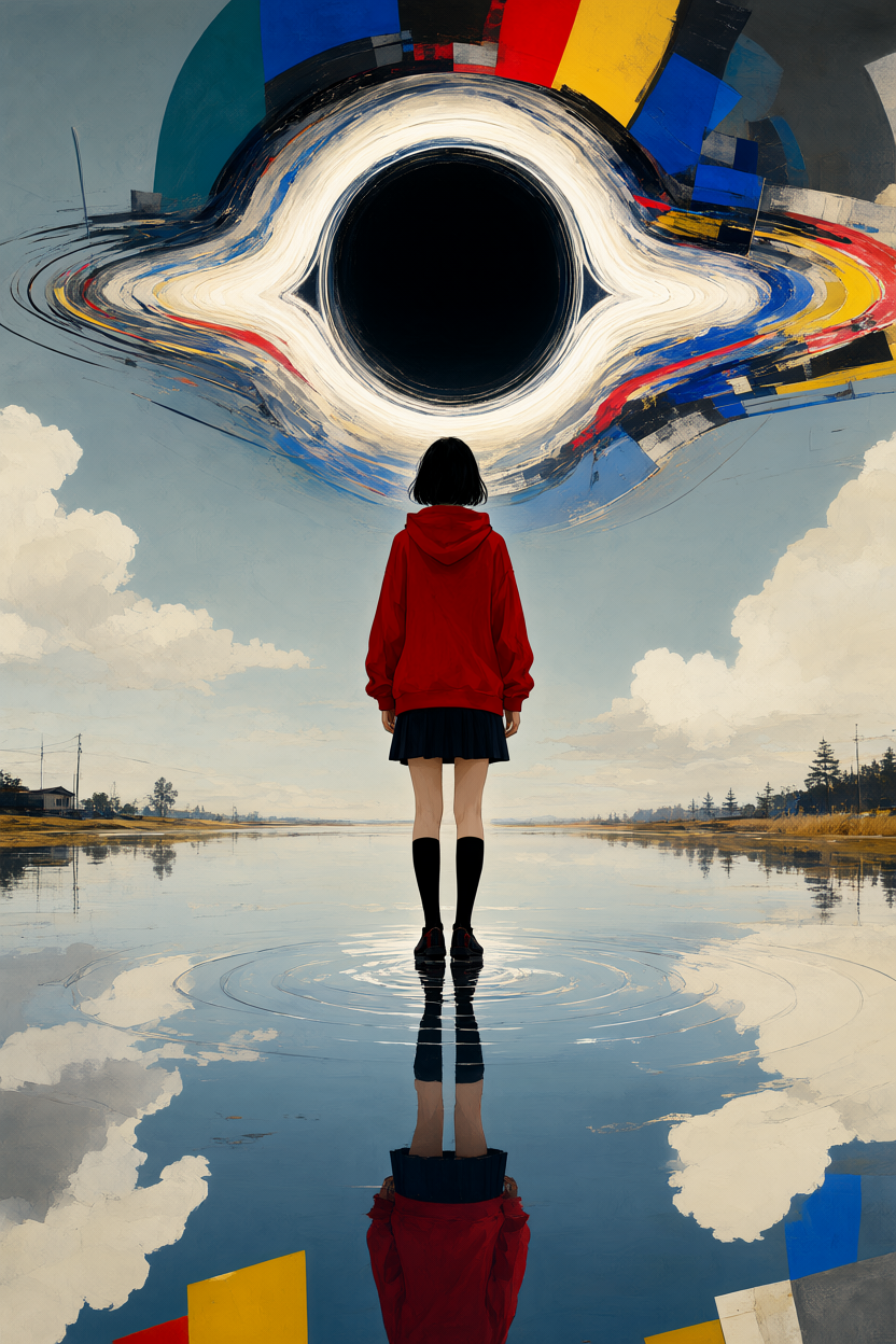 Black hole example