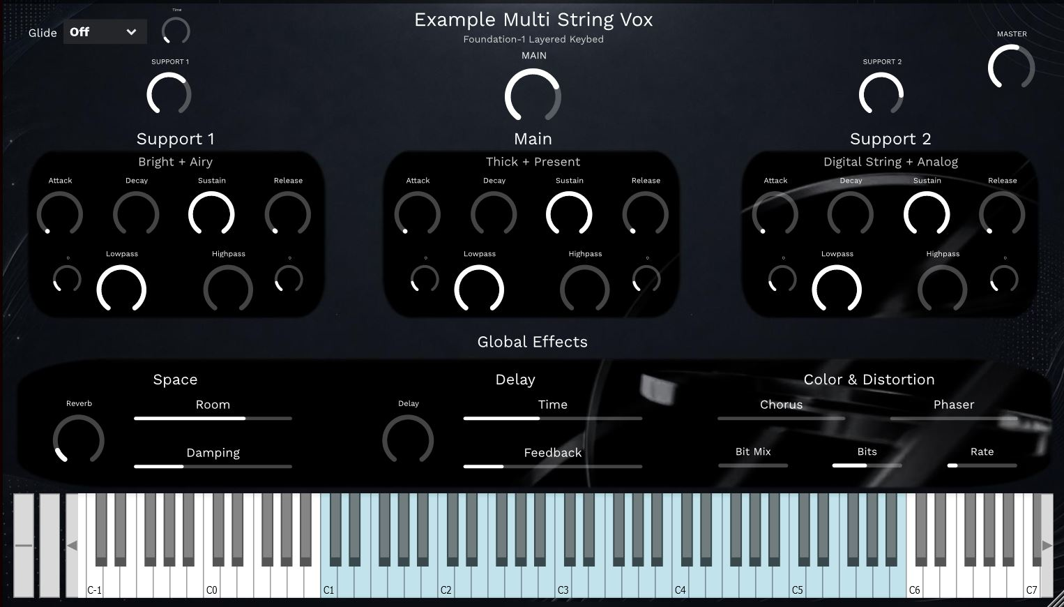 Foundation-1.2 Exported Keybed