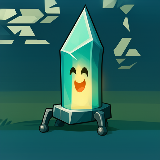 Crystal lantern