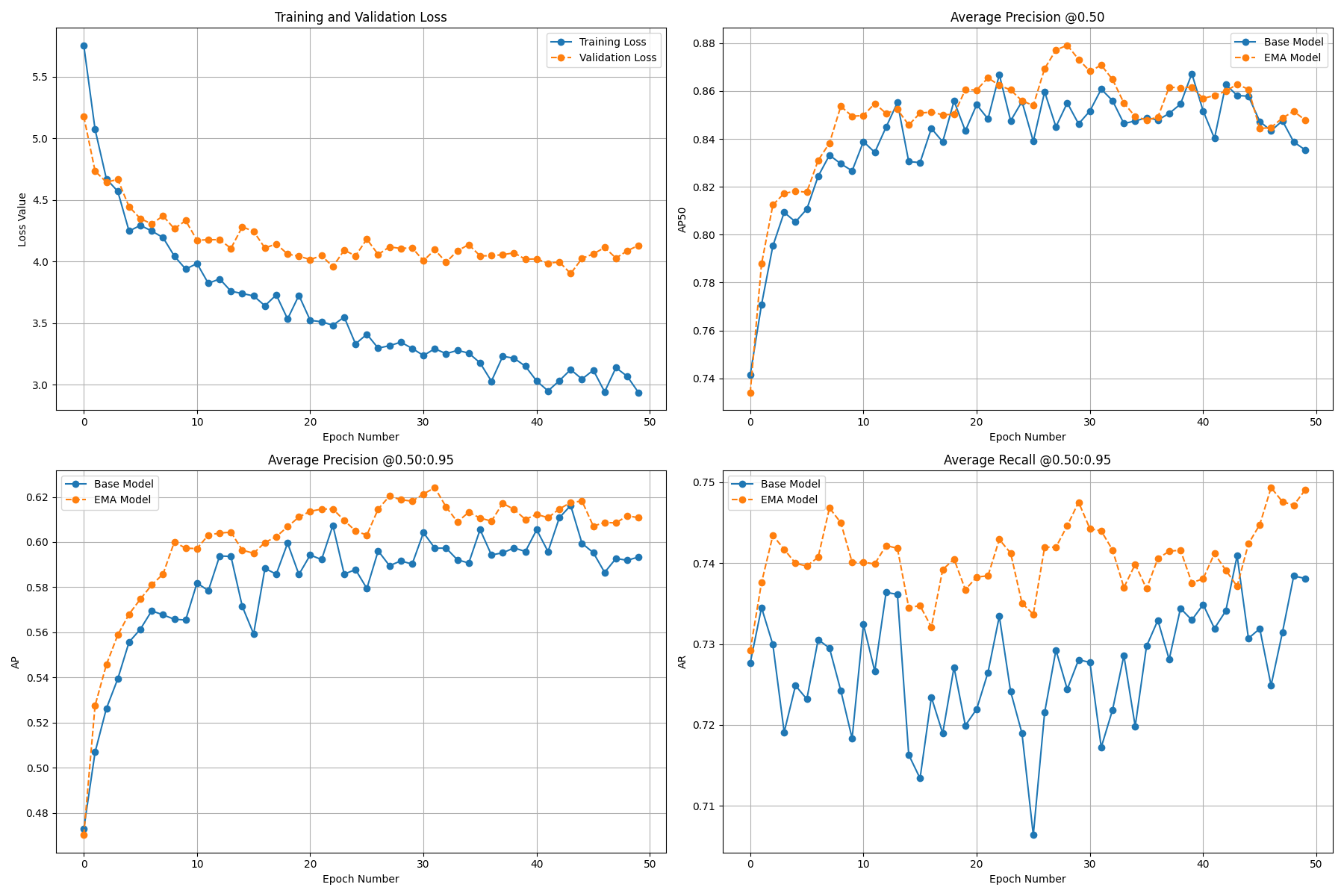 Training Metrics
