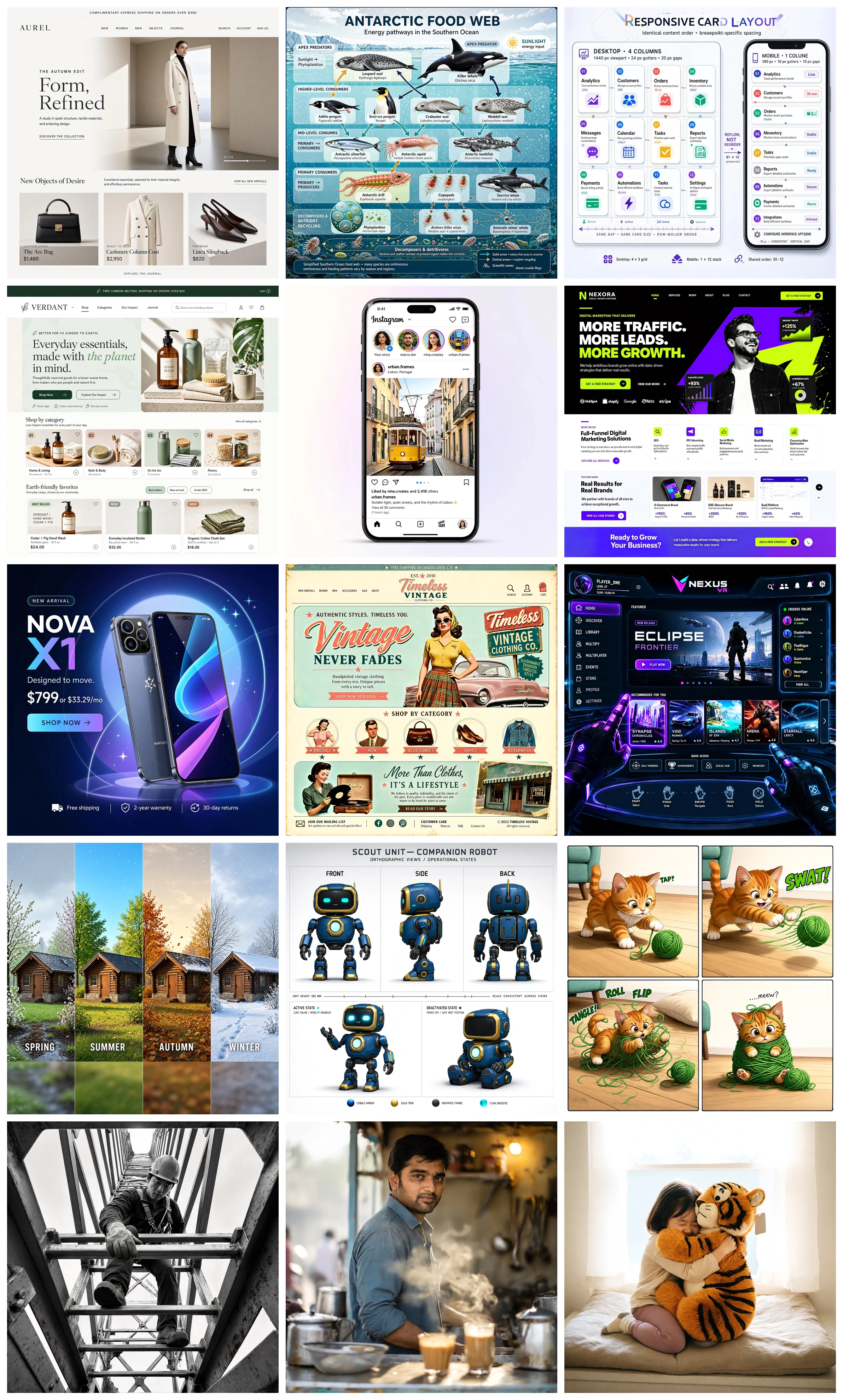 Ming-Image-0.1-Design generated examples