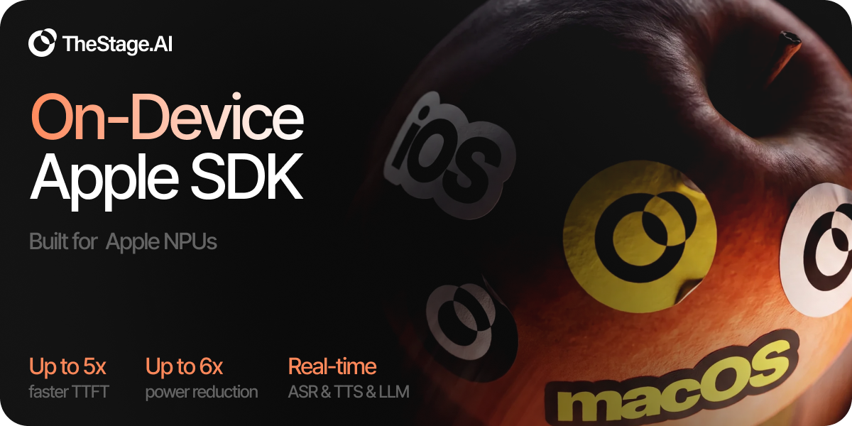 On-Device Apple SDK