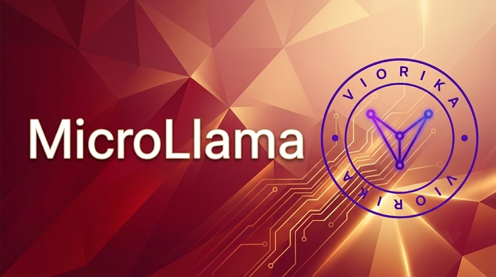 MicroLlama Banner