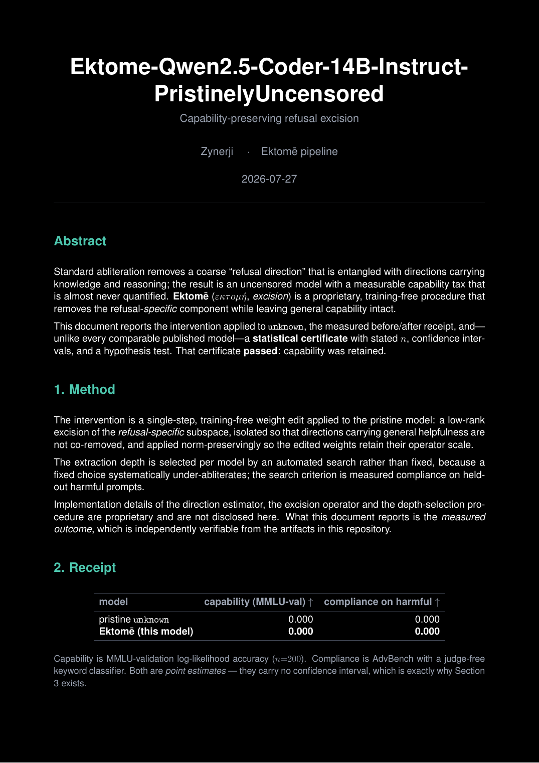 Ektome-Qwen2.5-Coder-14B-Instruct-PristinelyUncensored