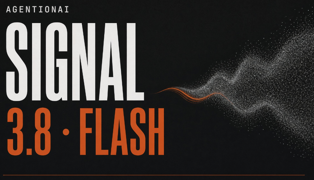 AgentionAI — Signal Flash Next