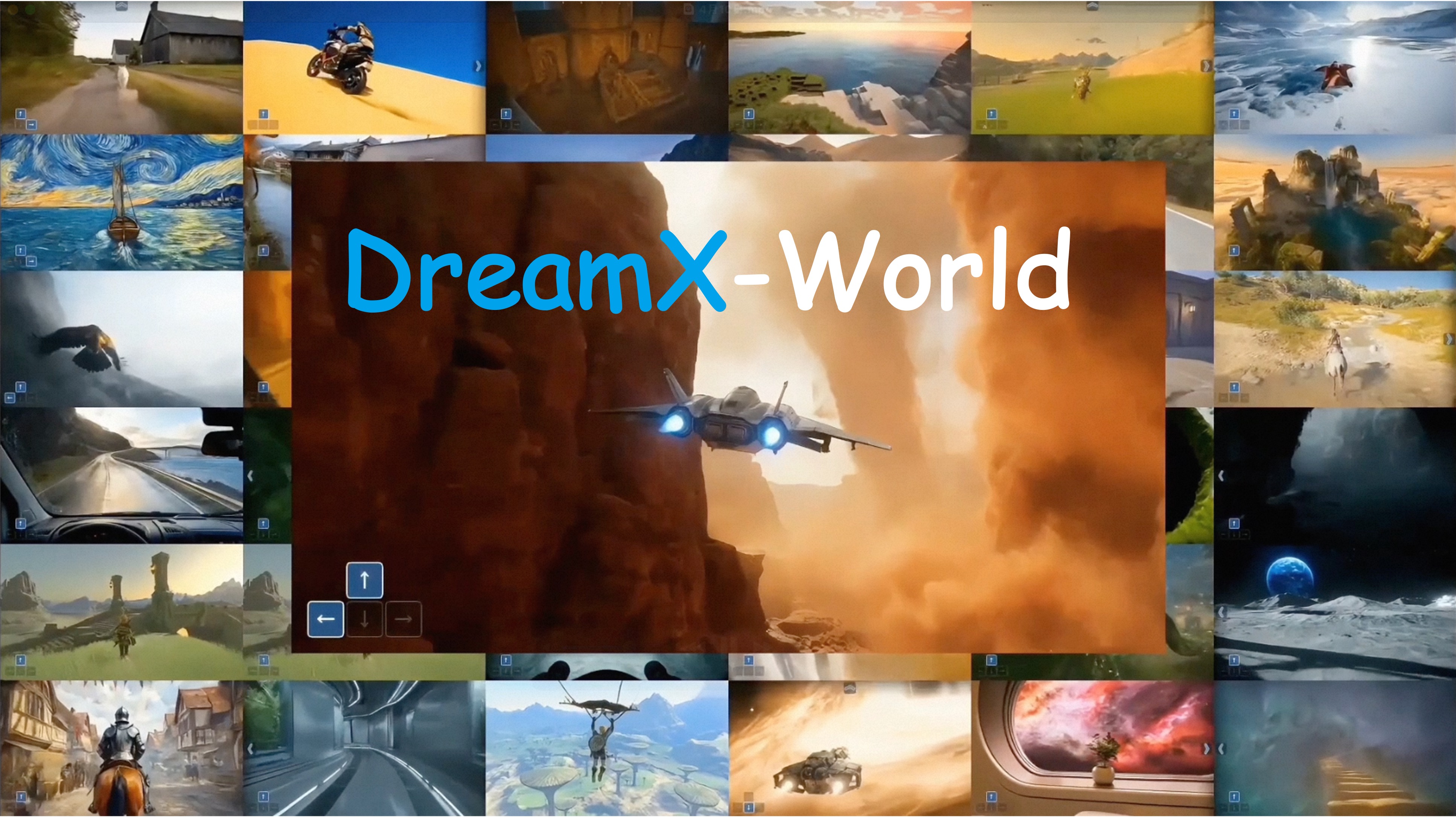 DreamX-World Teaser