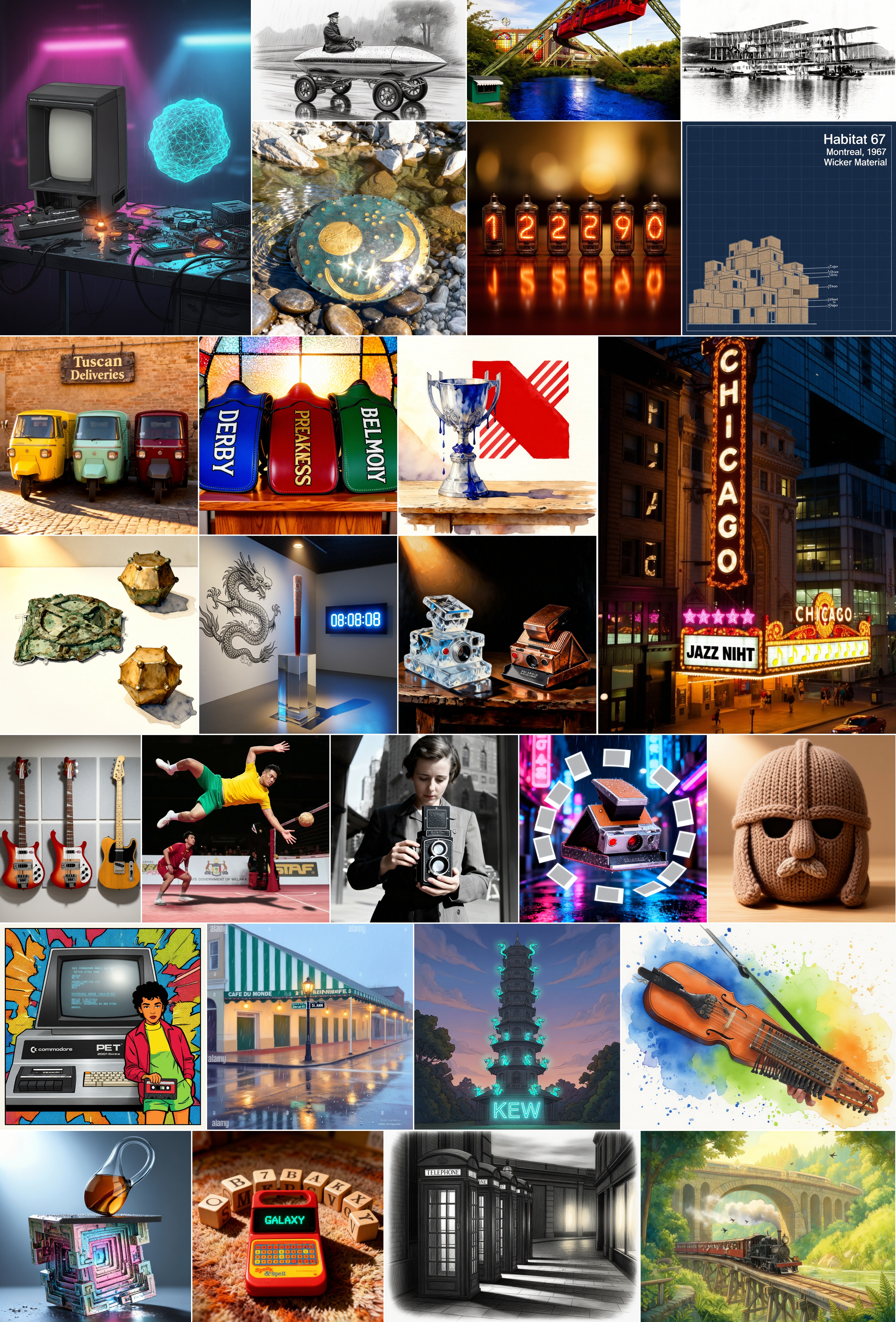 GenEvolve + Qwen-Image-Edit gallery