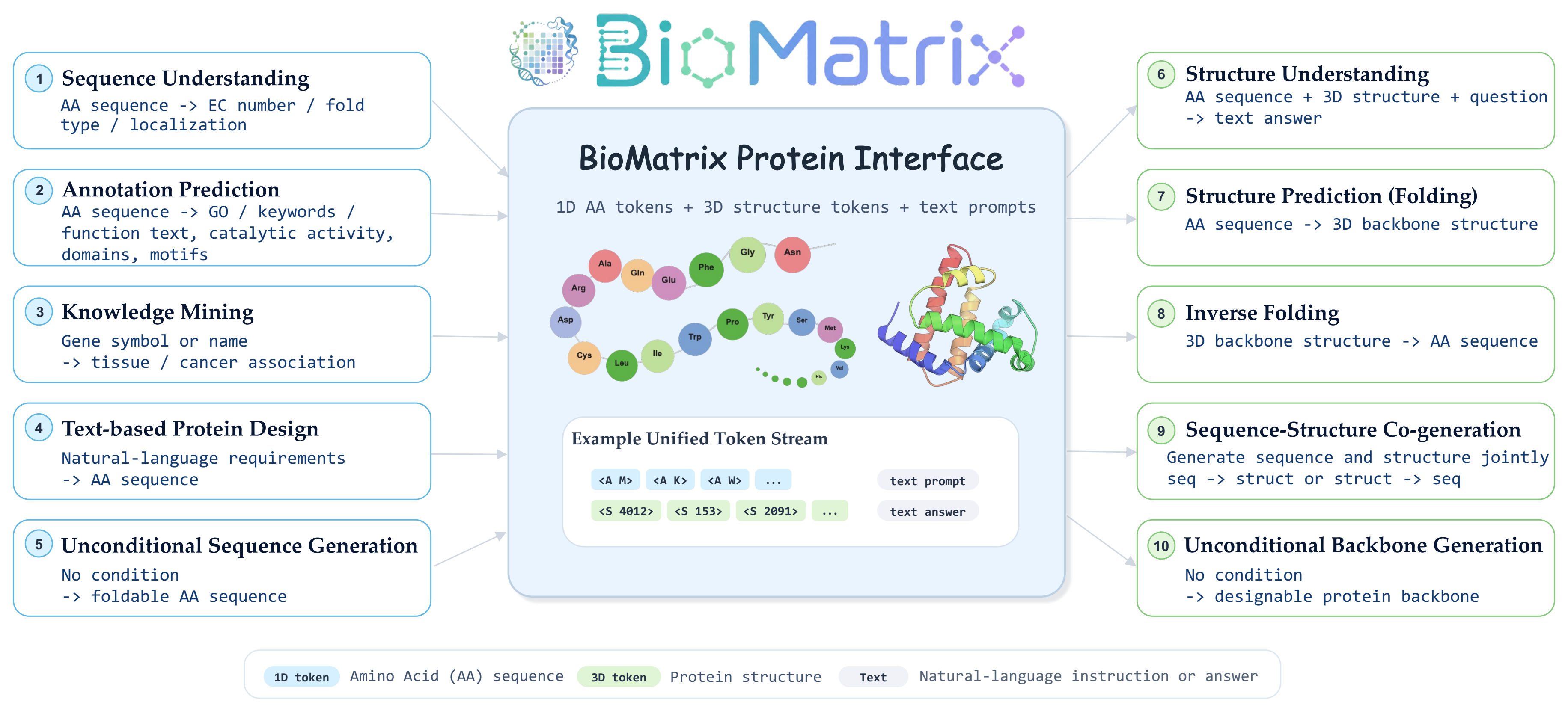 BioMatrix Protein Tasks