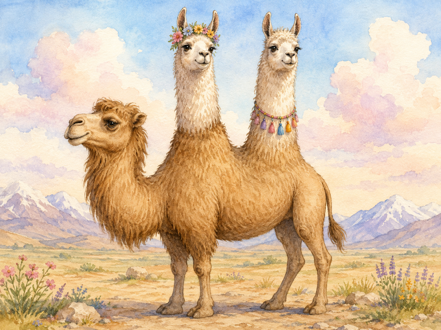 Bactrainus Llama 3 model collection artwork