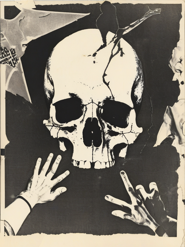 Skulls Hands