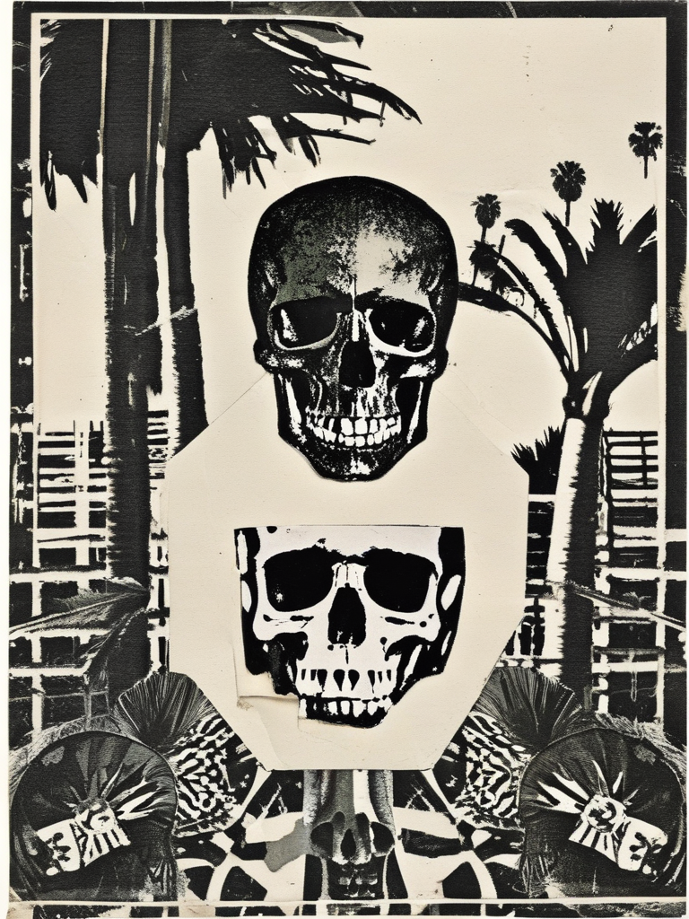 Skulls Collage