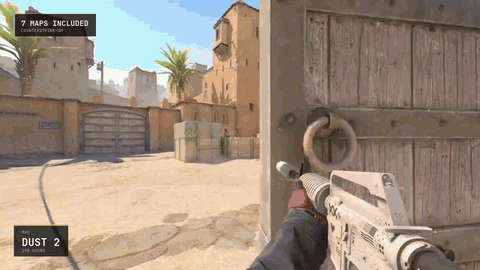 Ancient · Anubis · Dust2 · Inferno · Mirage · Nuke · Overpass