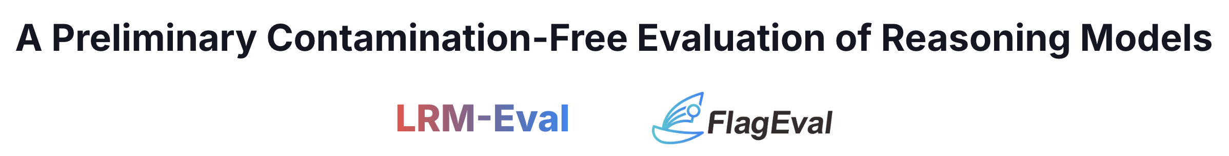 LRM-Eval