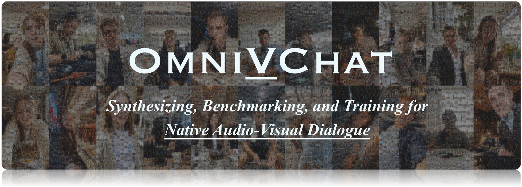 OmniVChat: Synthesizing, Benchmarking, and Training for Native Audio-Visual Dialogue