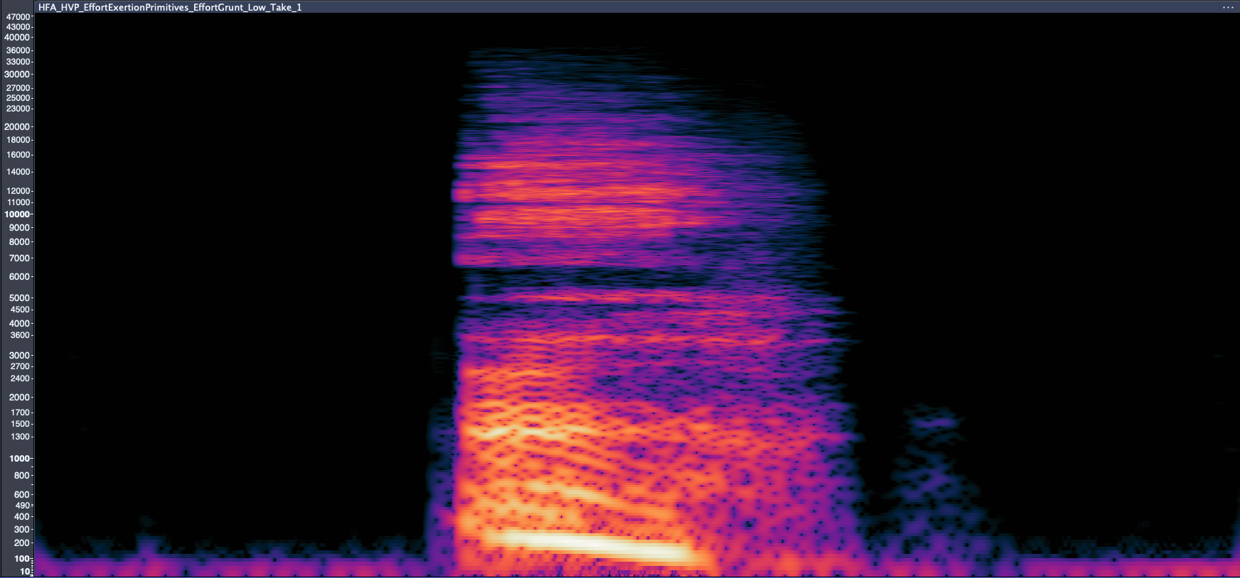 Spectrogram Preview