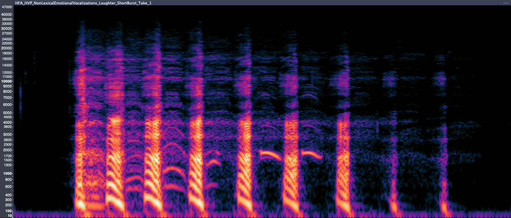 Spectrogram Preview