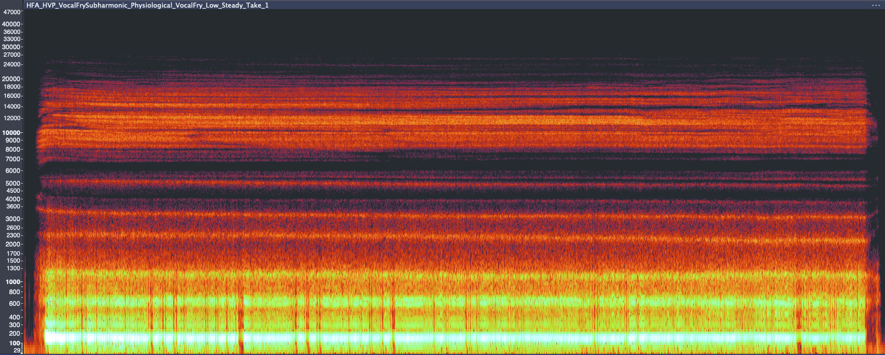 Spectrogram Preview