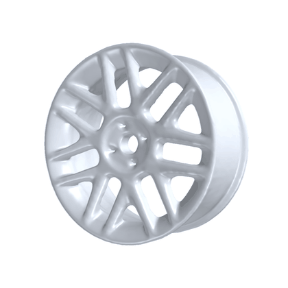 A generated wheel spinning about its axle