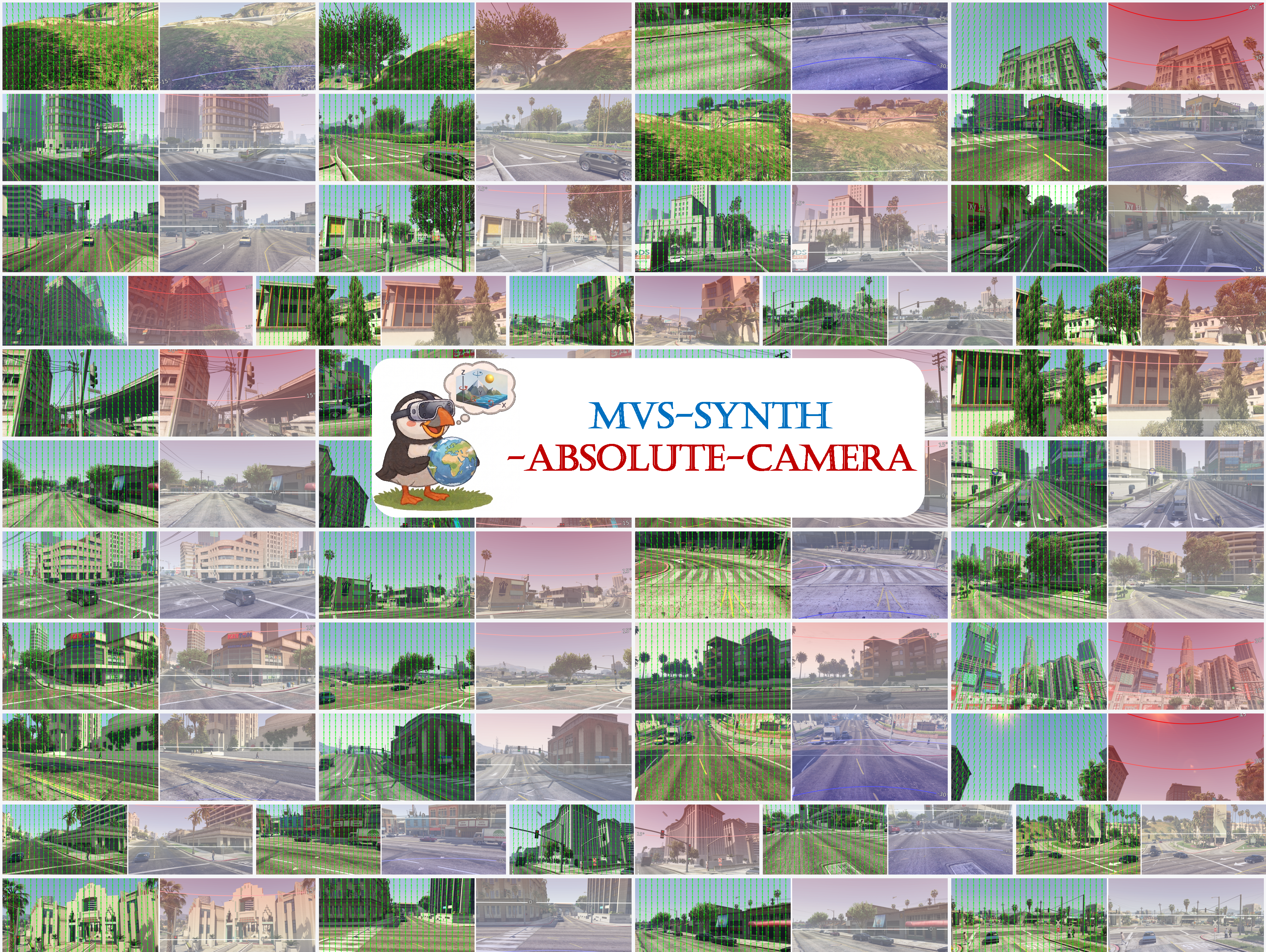 camera map collage