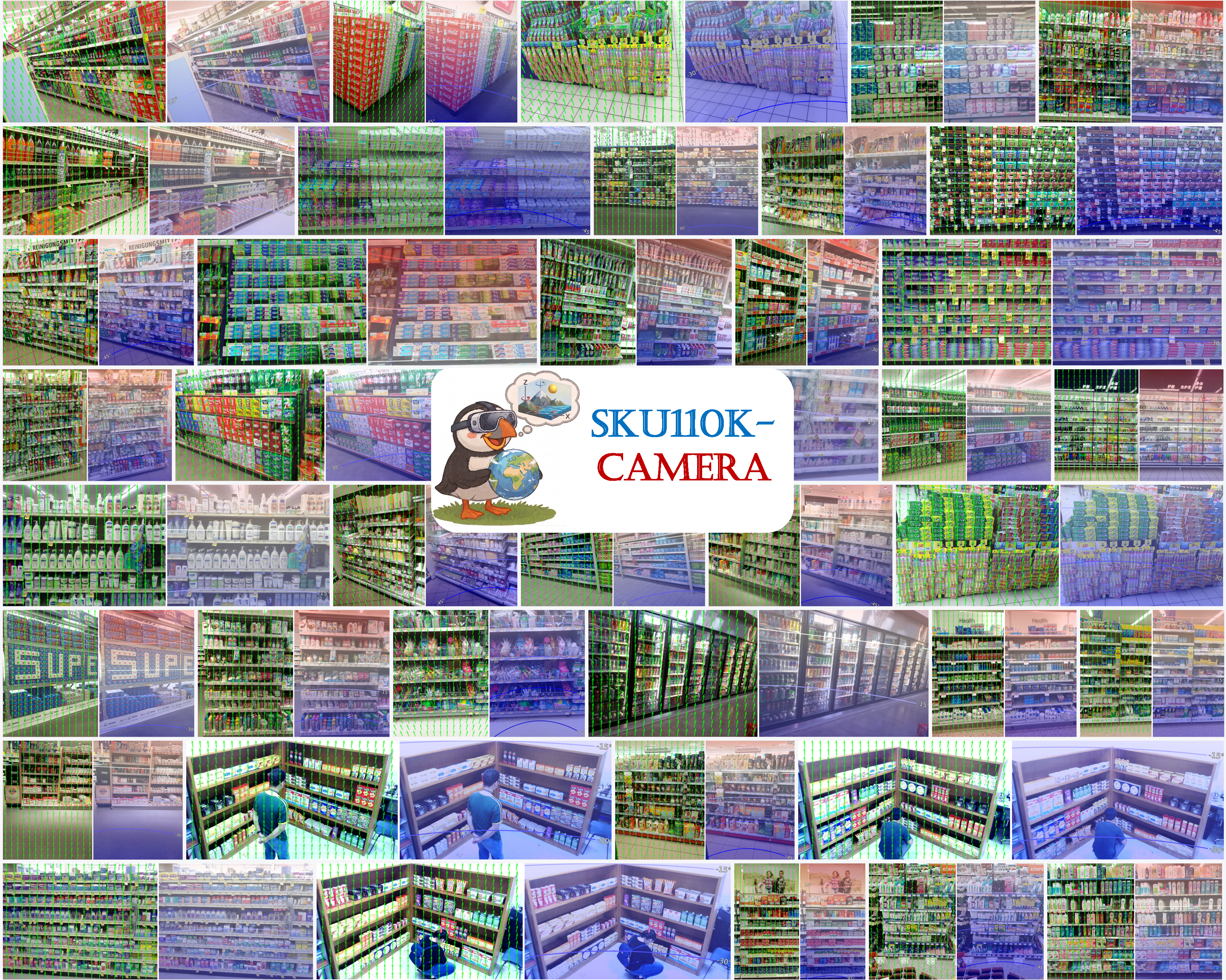 camera map collage
