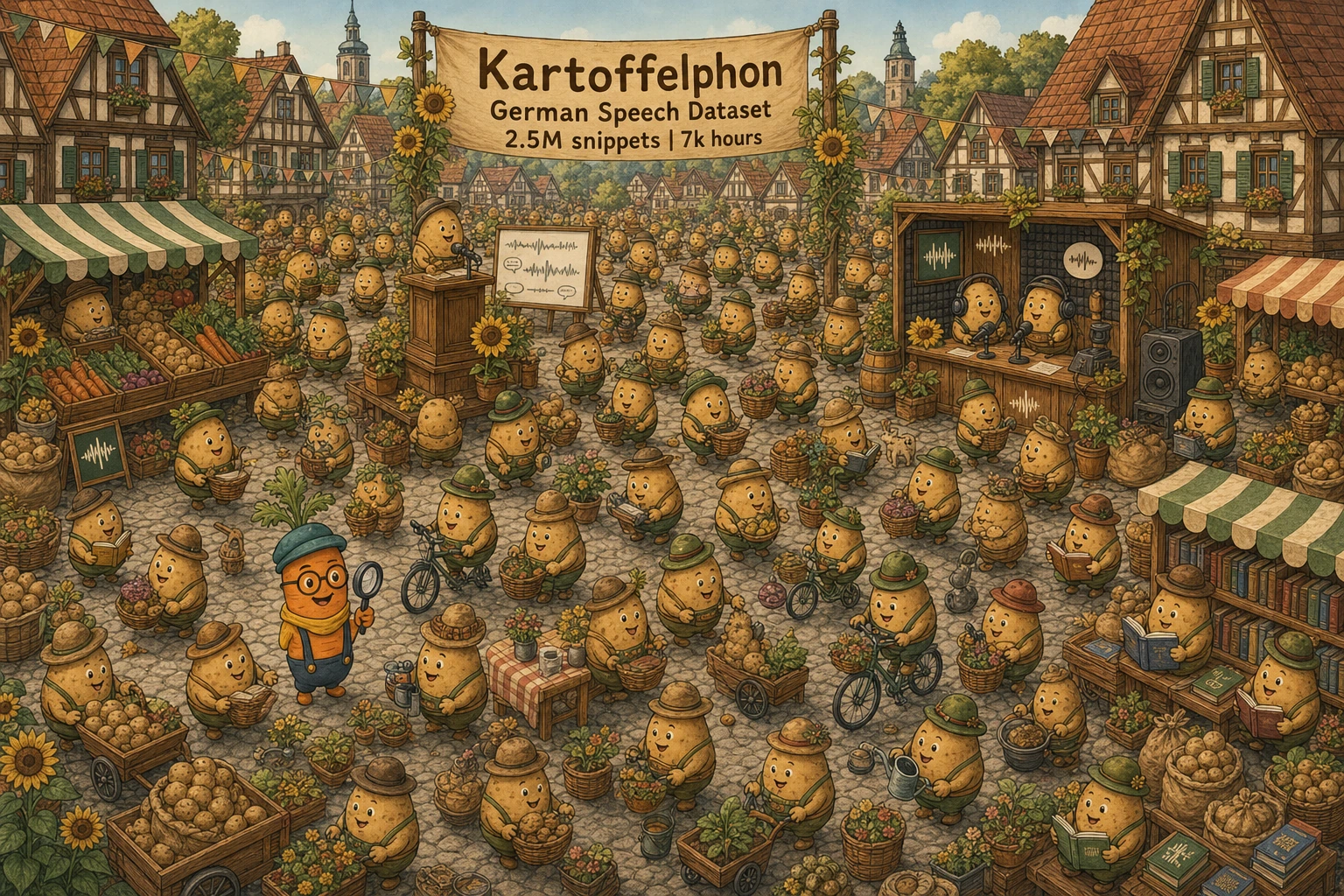 Kartoffelphon German Speech Dataset