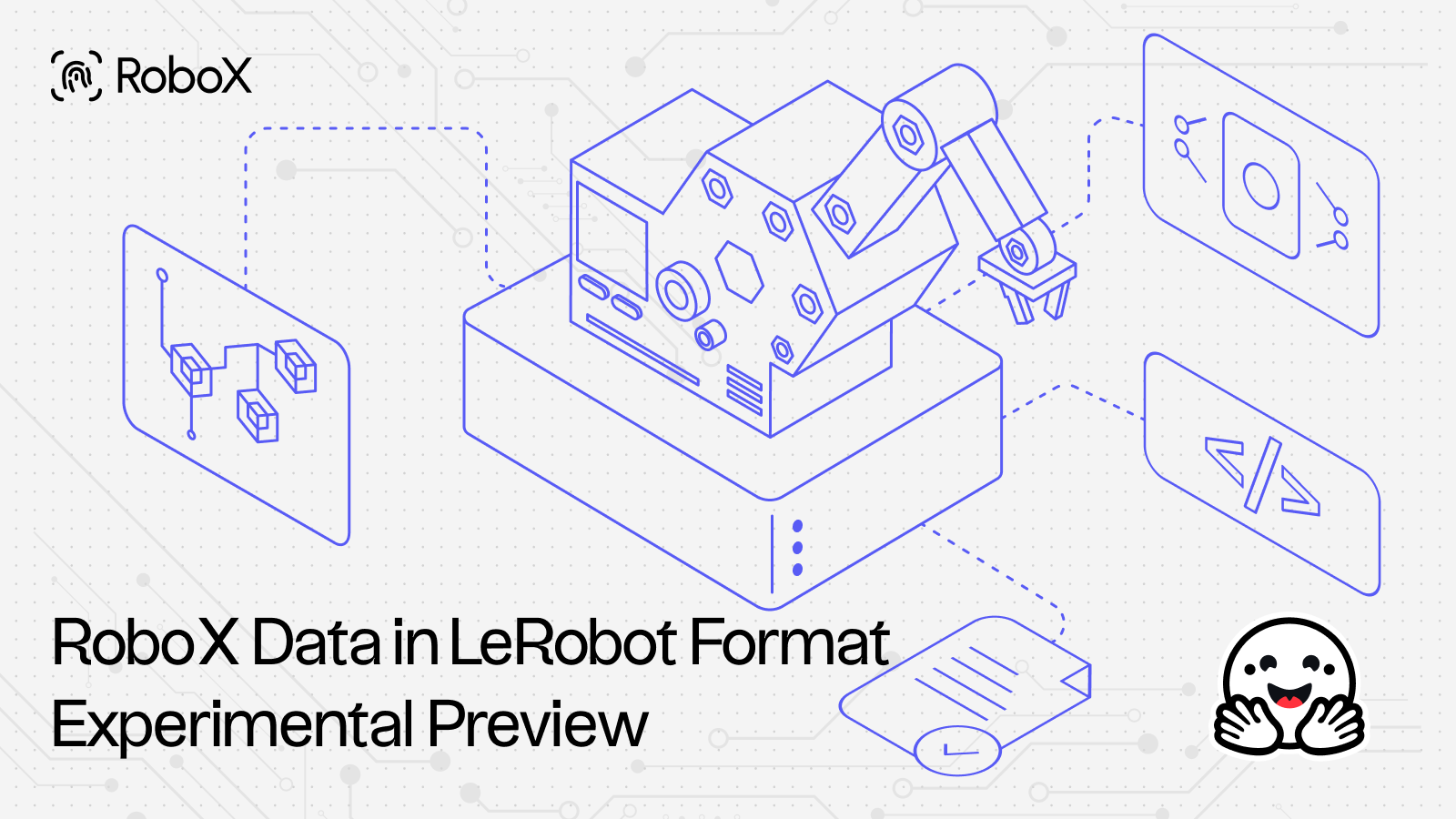 RoboX LeRobot dataset available on Hugging Face