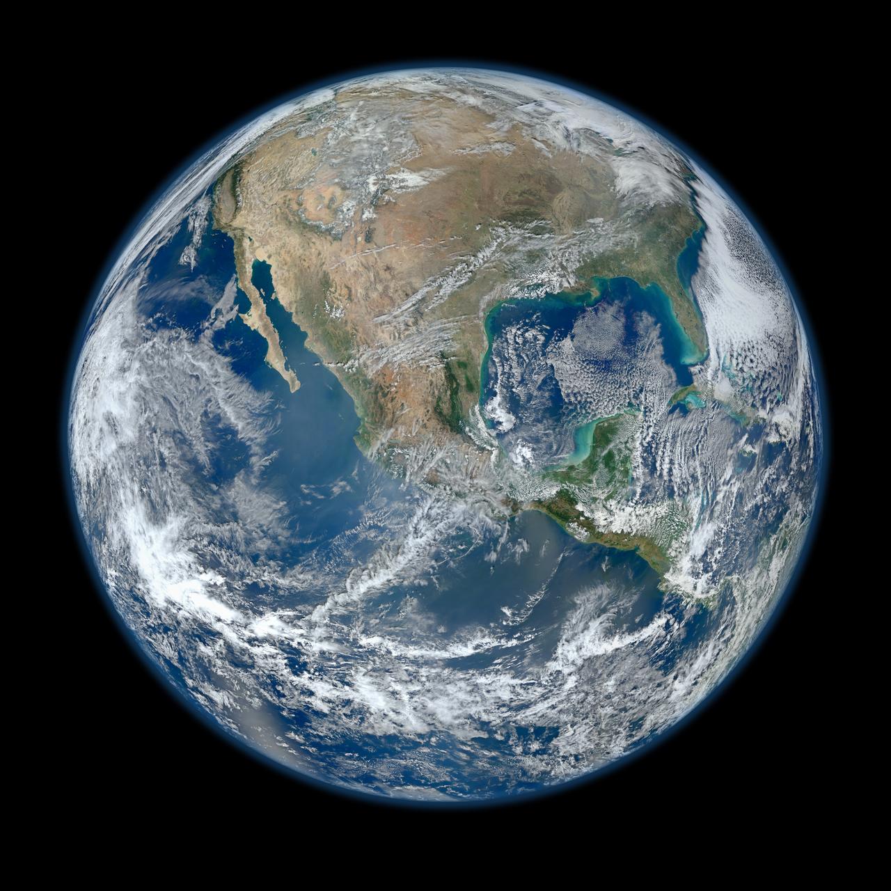 Blue Marble — Earth from space