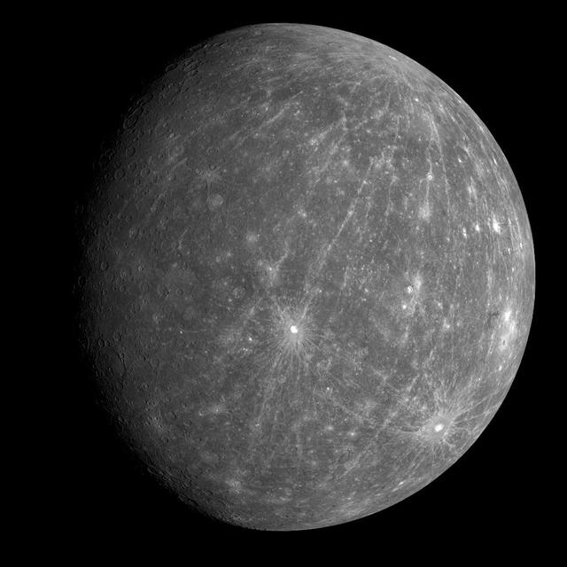 Mercury as seen by the MESSENGER spacecraft