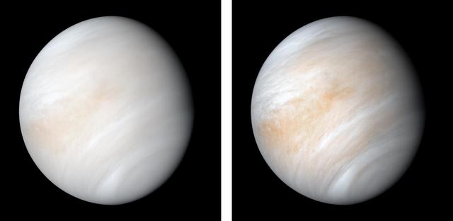 Venus as seen by Mariner 10