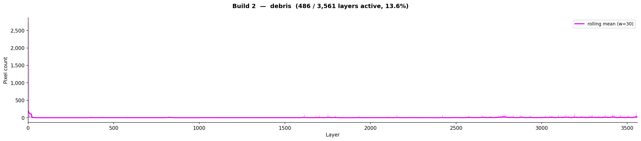 debris