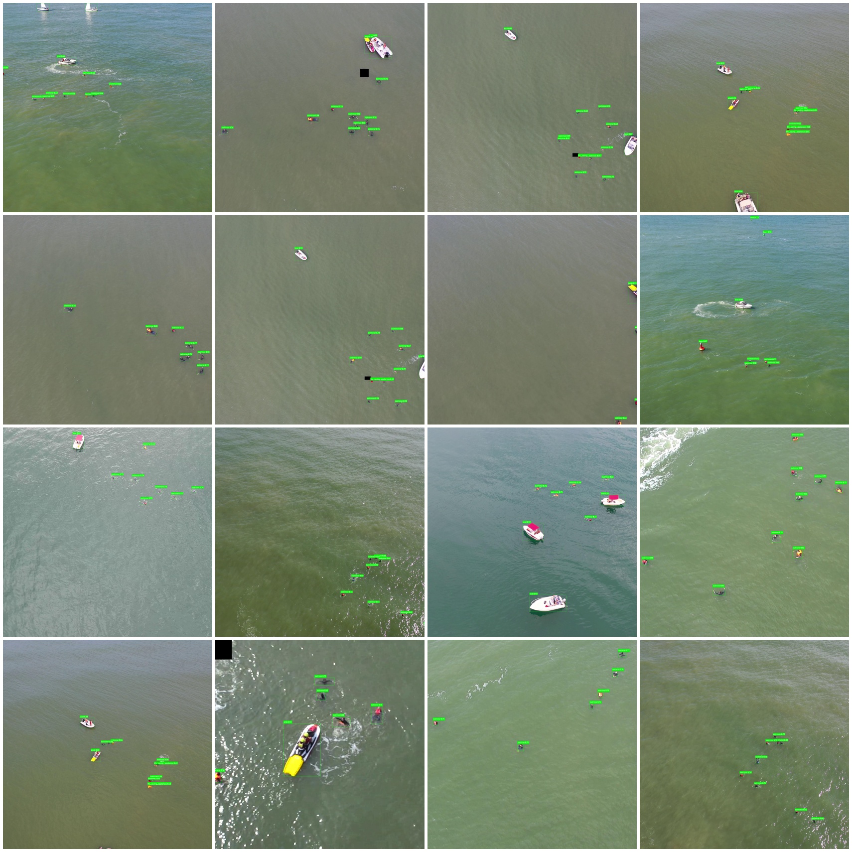 SeaDronesSee Detection Demo