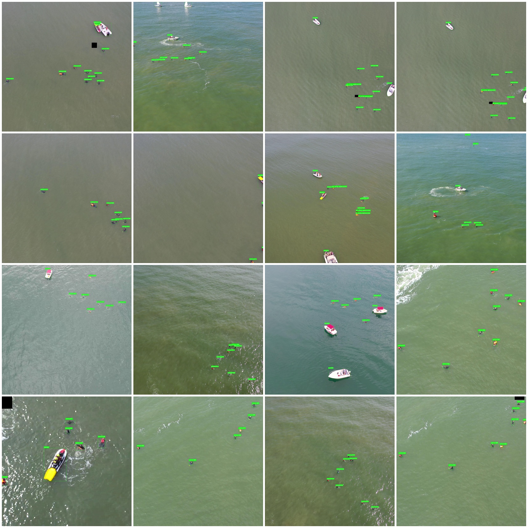 SeaDronesSee Detection Demo