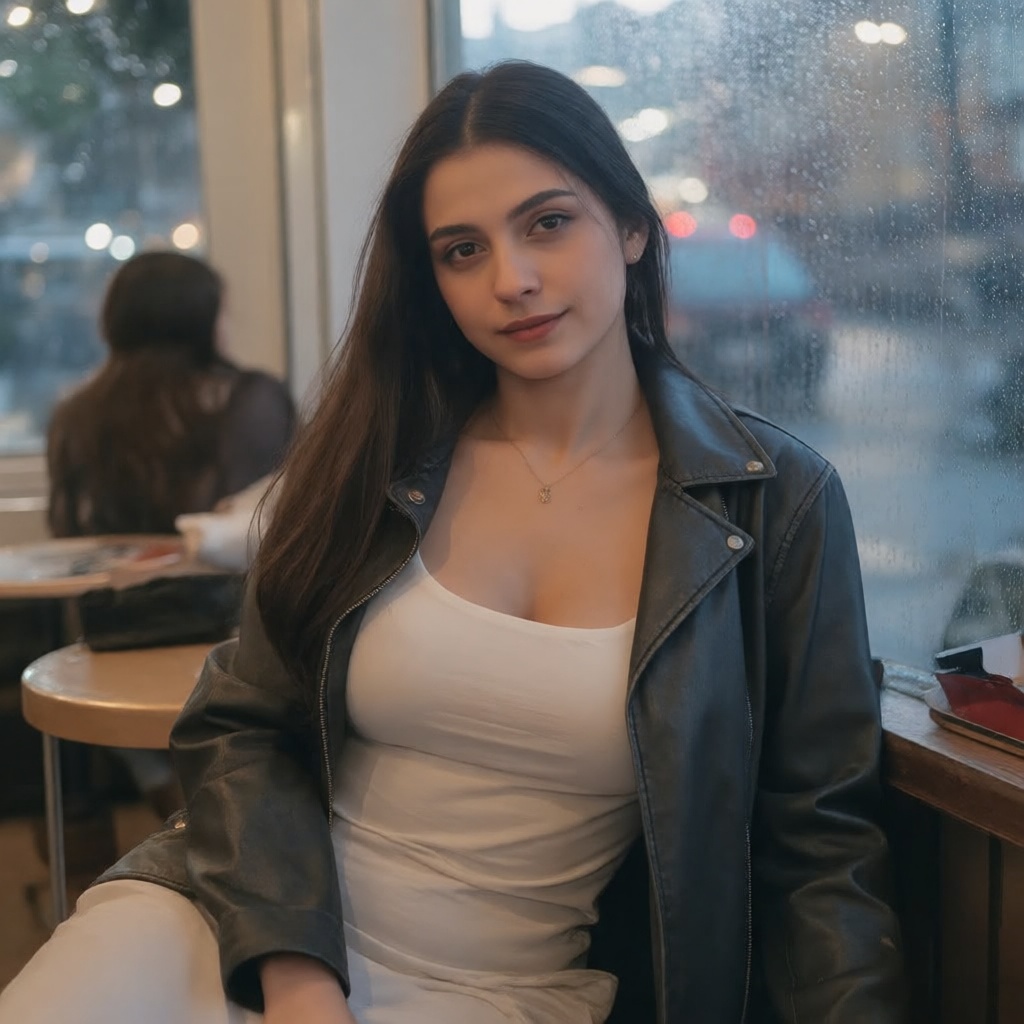 Generated café editorial sample