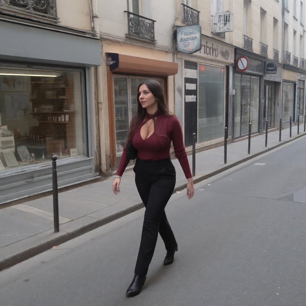 Generated street-style sample