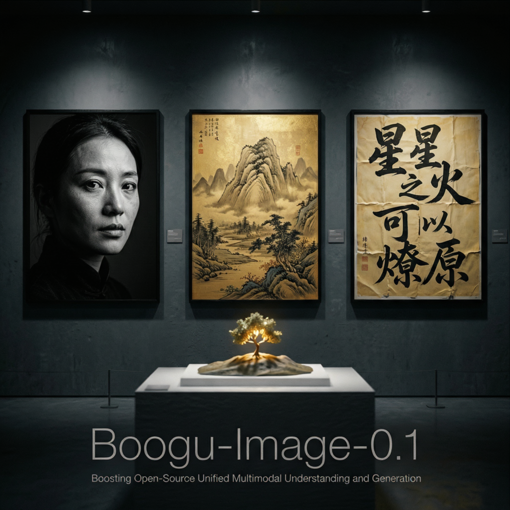 Boogu-Image-0.1 Teaser