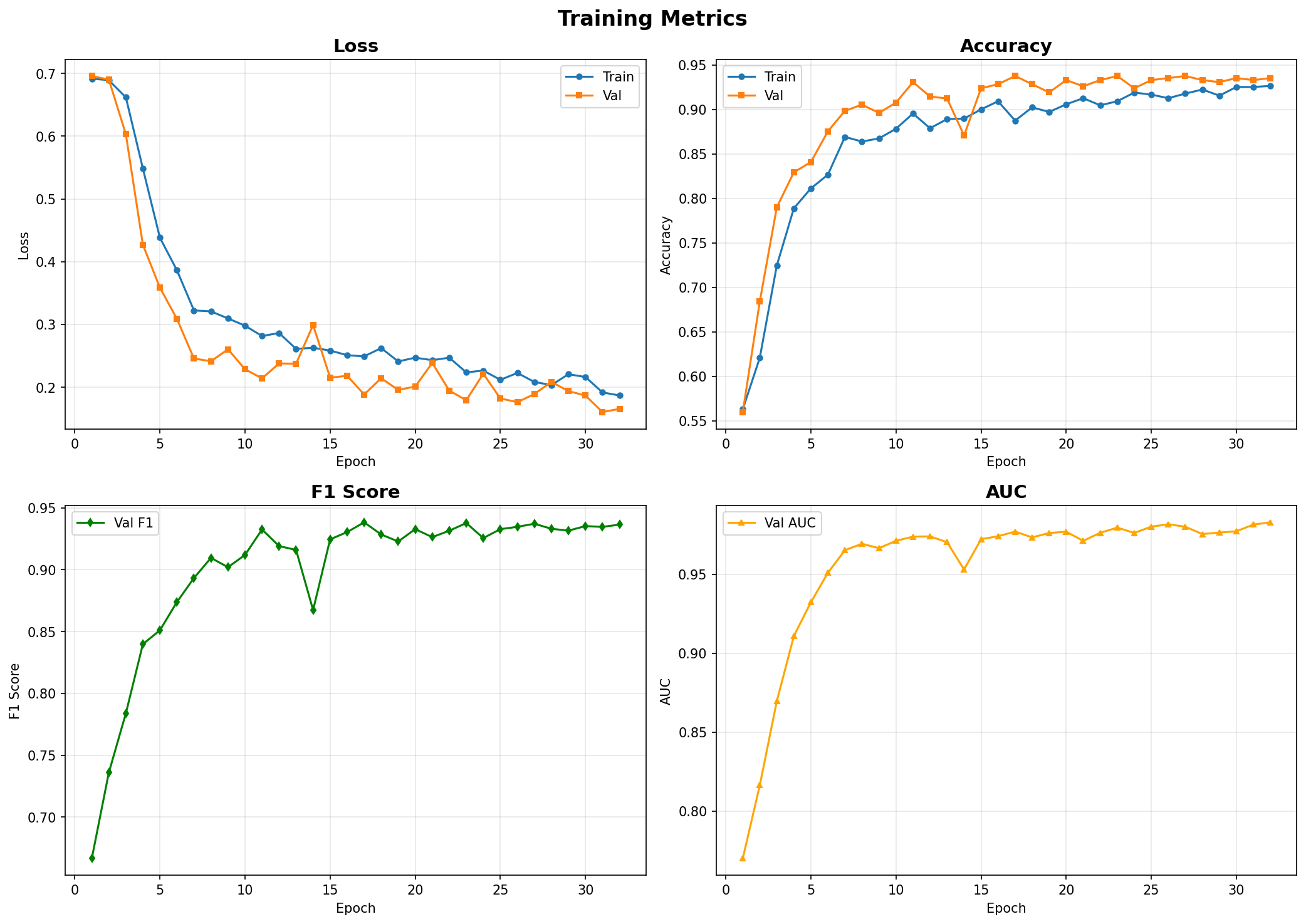 Training Curves