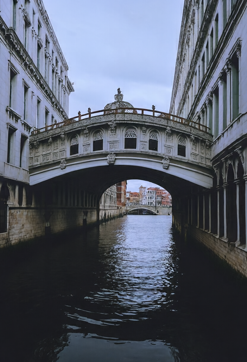 Bridge of Sighs in Venice