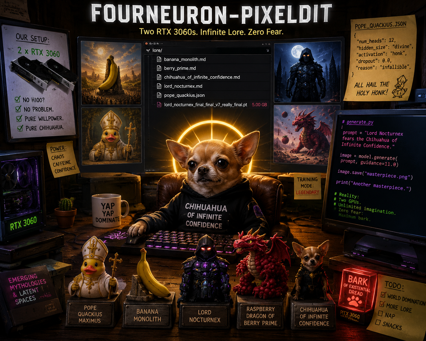 FourNeuron-PixelDiT Banner