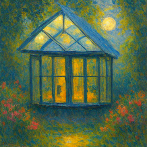 Monet greenhouse
